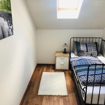 Ferienwohnung Lappano - Losheim Am See Bachem Ngoại thất bức ảnh