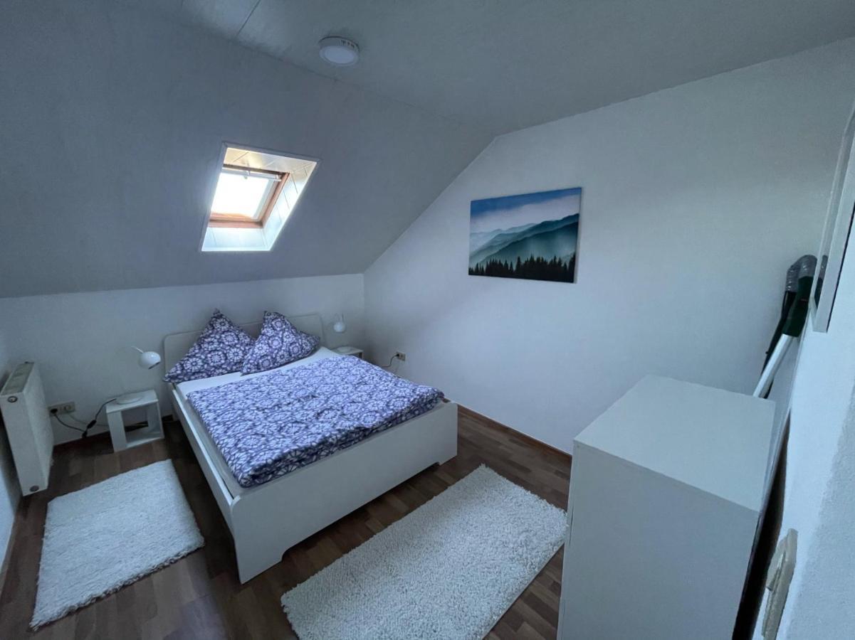 Ferienwohnung Lappano - Losheim Am See Bachem Ngoại thất bức ảnh