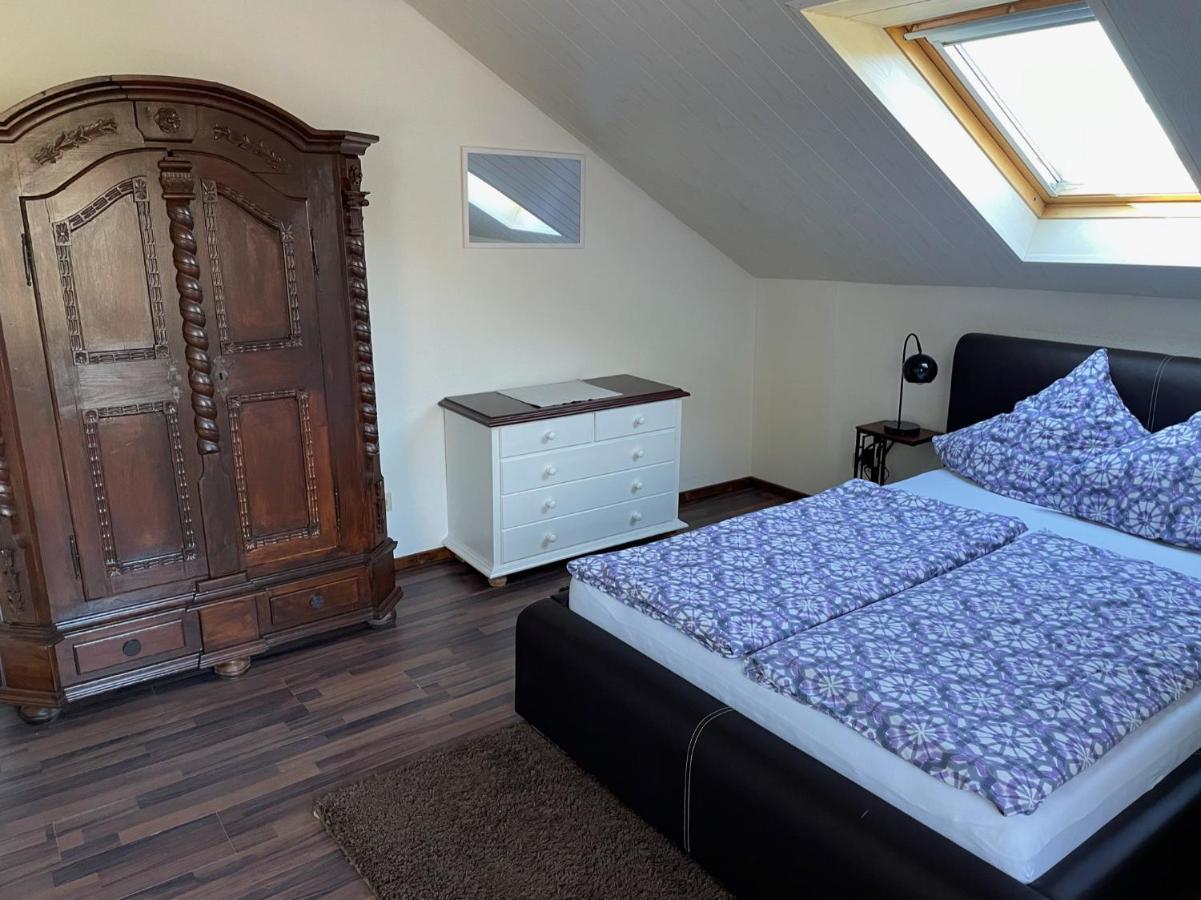 Ferienwohnung Lappano - Losheim Am See Bachem Ngoại thất bức ảnh