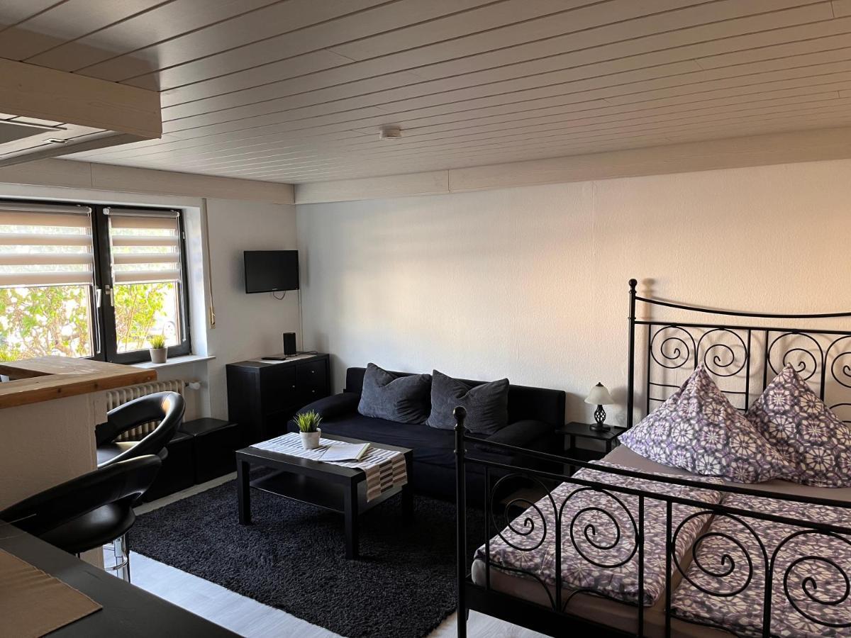 Ferienwohnung Lappano - Losheim Am See Bachem Ngoại thất bức ảnh