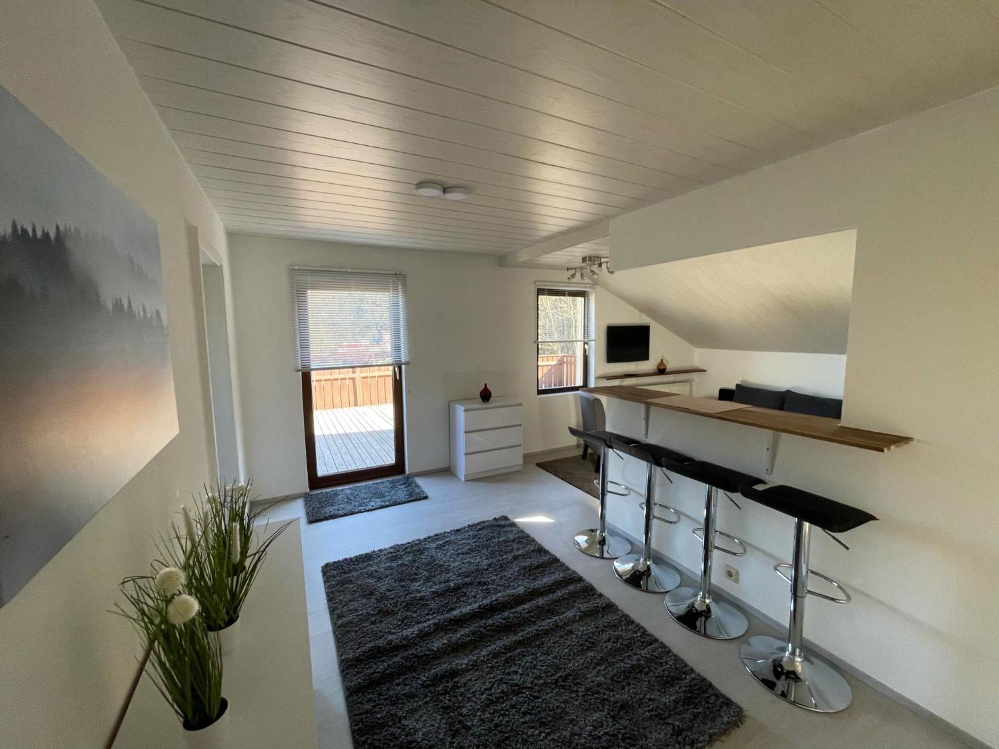 Ferienwohnung Lappano - Losheim Am See Bachem Phòng bức ảnh