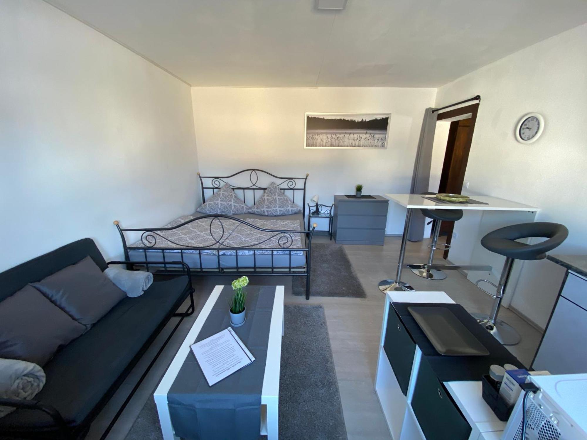 Ferienwohnung Lappano - Losheim Am See Bachem Phòng bức ảnh