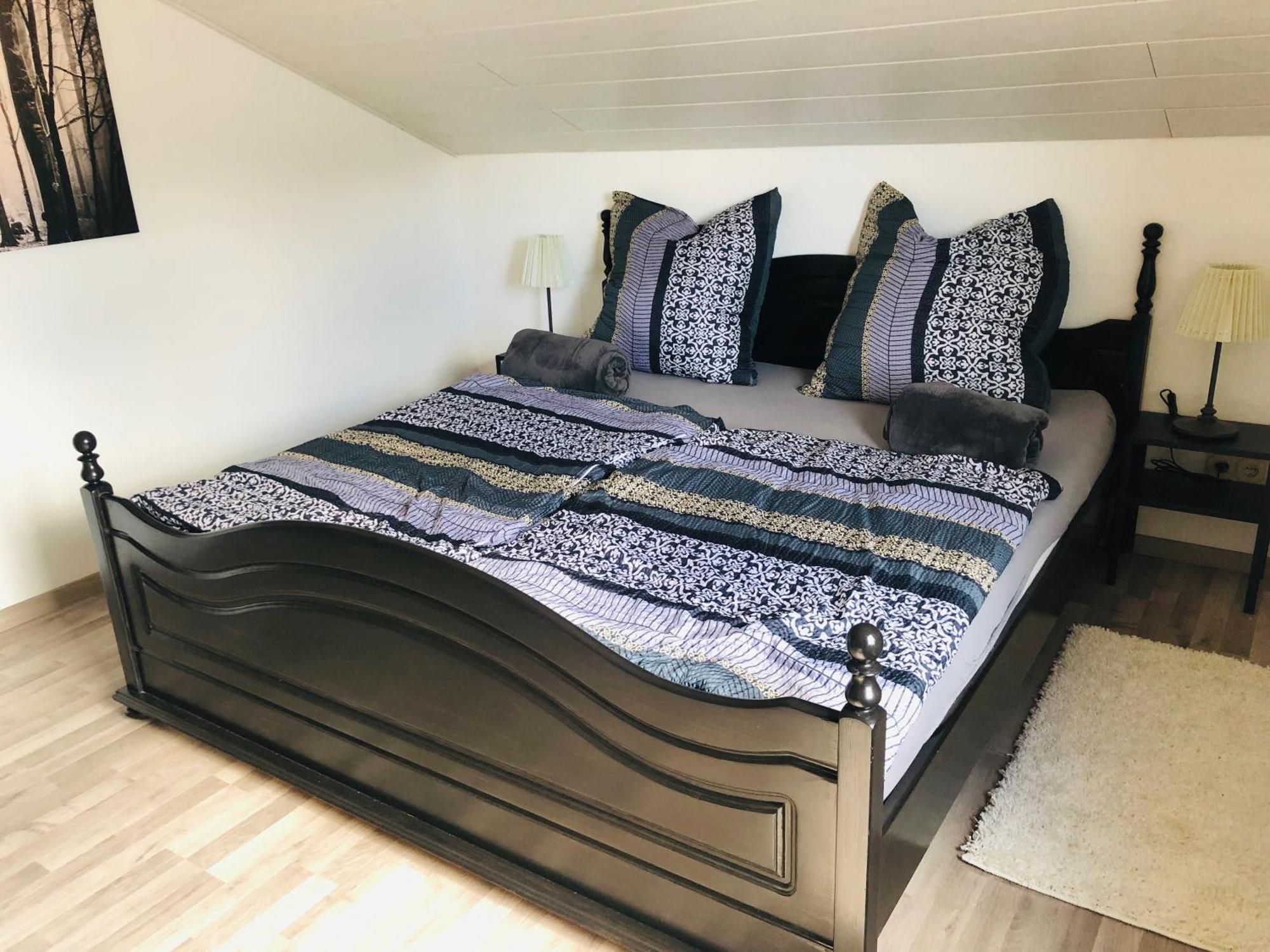 Ferienwohnung Lappano - Losheim Am See Bachem Ngoại thất bức ảnh