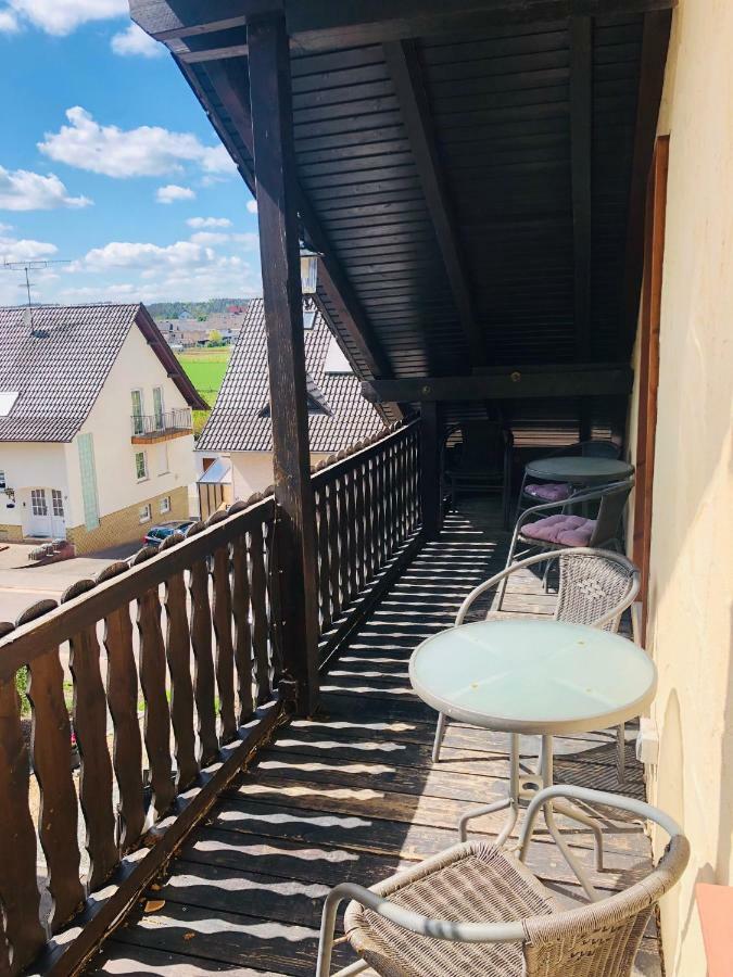 Ferienwohnung Lappano - Losheim Am See Bachem Ngoại thất bức ảnh